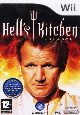Hell's Kitchen (Nintendo Wii, Game)