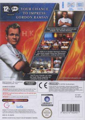 Hell's Kitchen (Nintendo Wii, Game)