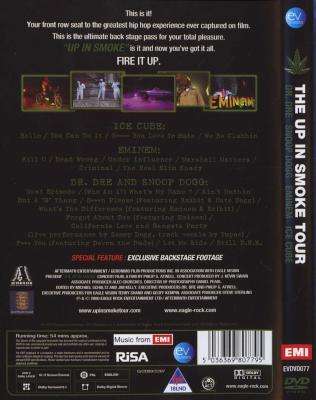 Dr Dre/Snoop Dogg/Eminem/Ice Cube: The Up in Smoke Tour (DVD)