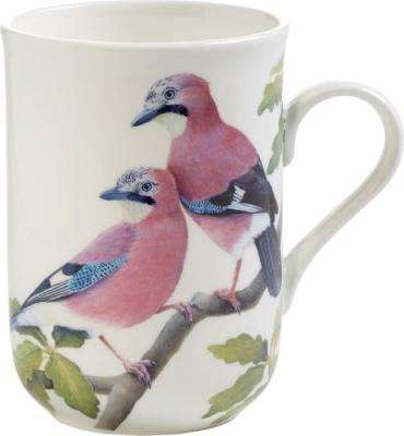 Maxwell & Williams Birds of the World Katherine Castle Mug (300ml) (Eurasian Jay)