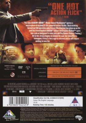 Man On Fire (DVD)