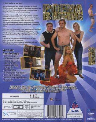 Poena Is Koning (Afrikaans, DVD)