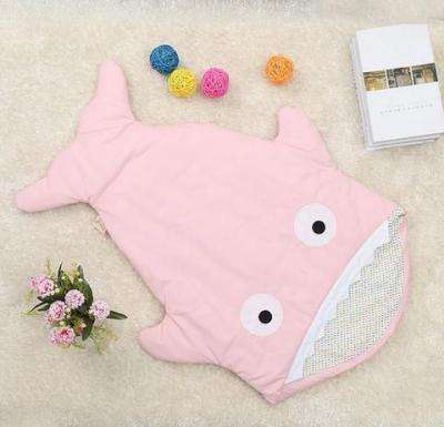 Baby Shark Blanket (Pink)