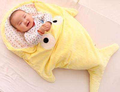Baby Shark Blanket (Pink)