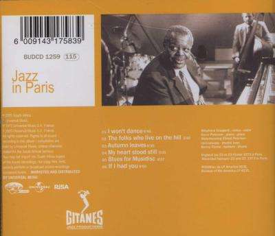 Jazz In Paris - Stephane Grappelli Quartet - Volume 2 (CD)