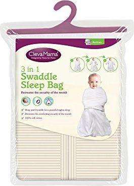 Clevamama ClevaSwaddle Bag 0-3 Months - Pink