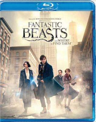 Fantastic Beasts And Where To Find Them (Blu-ray disc)