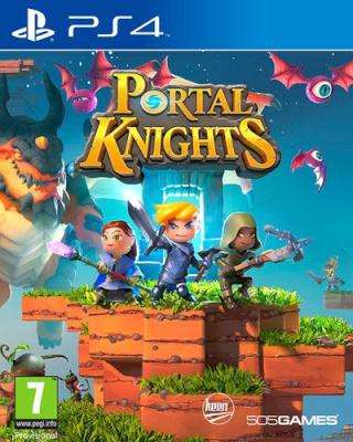 Portal Knights (PlayStation 4, Blu-ray disc)