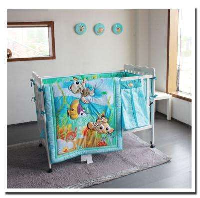Abi-Rose Baby Linen 7-Piece Set - Nemo