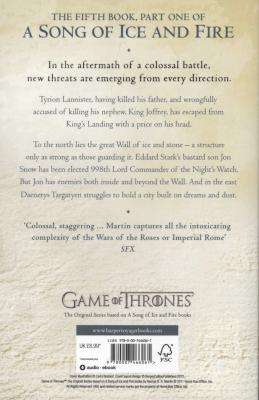 A Dance With Dragons: Part 1 Dreams and Dust (Paperback)