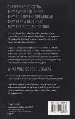 Legacy (Paperback)