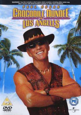 Crocodile Dundee 3 - Los Angeles (DVD)