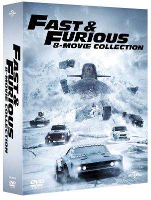 Fast & Furious - 8-Movie Collection (DVD, Boxed set)