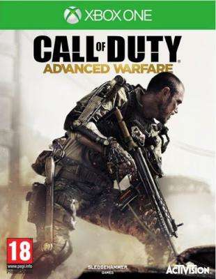 Call of Duty: Advanced Warfare (XBox One, Blu-ray disc)