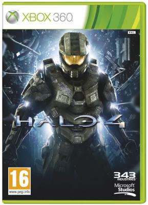 Halo 4 (XBox 360, DVD-ROM)