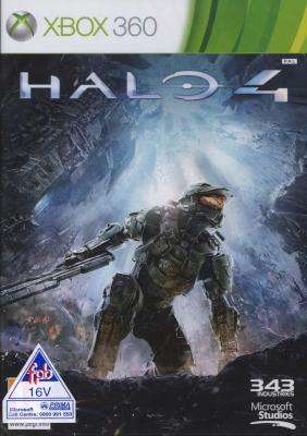 Halo 4 (XBox 360, DVD-ROM)