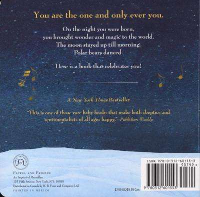 On the Night You Were Born (Board book)