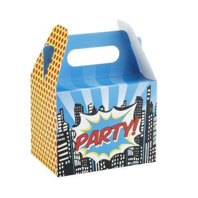 Pop Art Party - Party Boxes (Pack of 5)