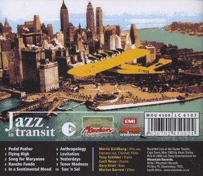 Jazz In Transit (CD)