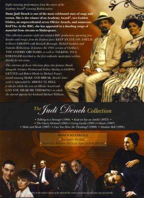 The Judi Dench Collection - Talking To A Stranger / Keep An Eye On Amelie / The Cherry Orchard / Goi