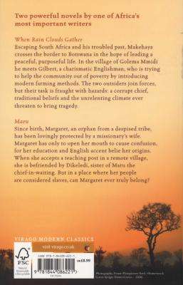 When Rain Clouds Gather & Maru (Paperback)