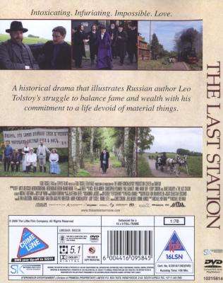 The Last Station (DVD)