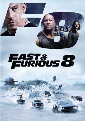 Fast & Furious 8 (DVD)