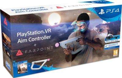 Farpoint with PSVR Aim Controller (PSVR) (PlayStation 4, Blu-ray disc)