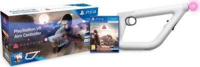 Farpoint with PSVR Aim Controller (PSVR) (PlayStation 4, Blu-ray disc)