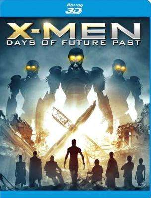 X-Men: Days Of Future Past - ( 3D ) (Blu-ray disc)