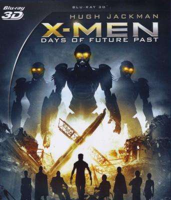 X-Men: Days Of Future Past - ( 3D ) (Blu-ray disc)