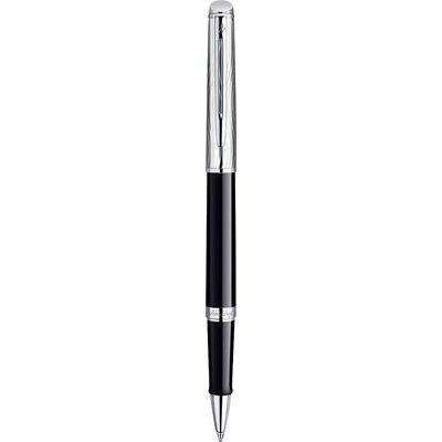 Waterman Hemisphere Deluxe CT Rollerball Pen (Black and Chrome)