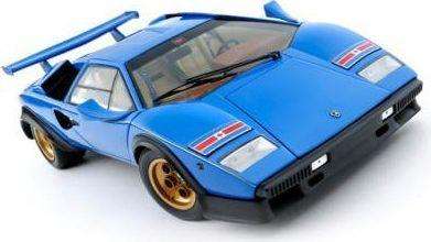 Kyosho Lamborghini Countach LP500S WW 2009 (1:18) (Blue)