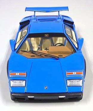 Kyosho Lamborghini Countach LP500S WW 2009 (1:18) (Blue)