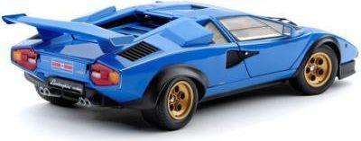 Kyosho Lamborghini Countach LP500S WW 2009 (1:18) (Blue)