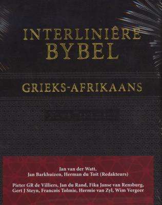 Interliniere Bybel Grieks-Afrikaans Nuwe Testament (Afrikaans, Leather / fine binding)