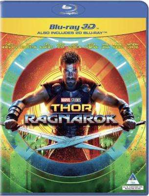 Thor 3: Ragnarok - 2D / 3D (Blu-ray disc)