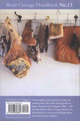Curing & Smoking - River Cottage Handbook No.13 (Hardcover)