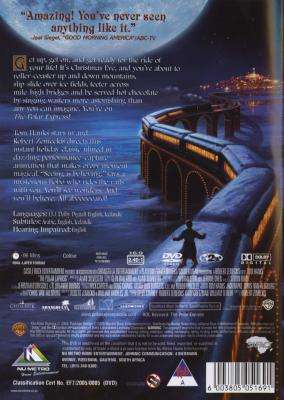 The Polar Express (English, Icelandic, DVD)