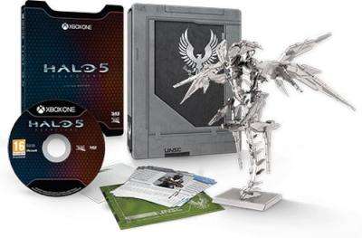 Halo 5: Guardians - Limited Edition (XBox One, Blu-ray disc)