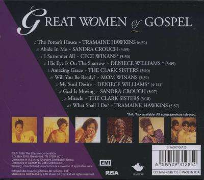 Great Women Of Gospel (CD)