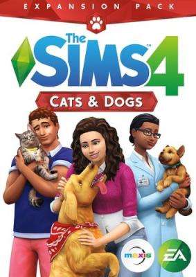 The Sims 4 Cats & Dogs (Code In Box) (PC)