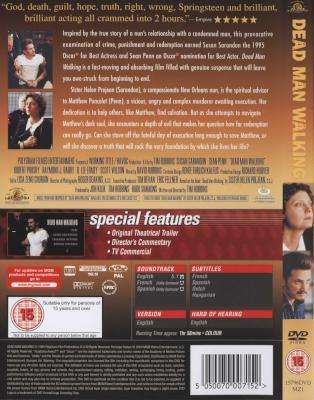 Dead Man Walking (English, French, Spanish, DVD)