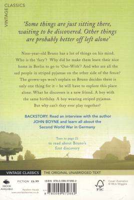 The Boy in the Striped Pyjamas (Paperback)