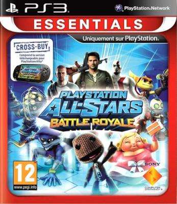 All-Star Battle Royal (Essentials) (PlayStation 3, DVD-ROM)