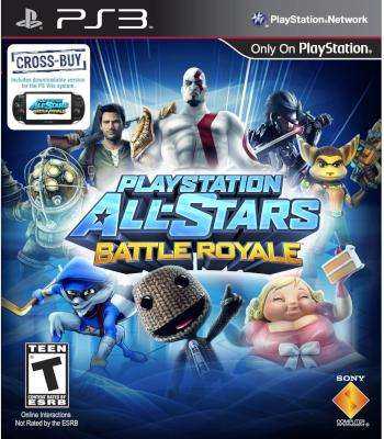 All-Star Battle Royal (Essentials) (PlayStation 3, DVD-ROM)