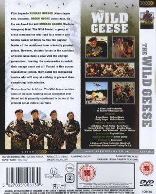 The Wild Geese (DVD)