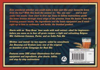 How to Brew Your Own Beer - The go-to guide for craft brew enthusiasts (Paperback)