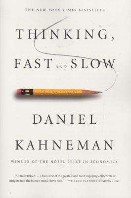 Thinking, Fast and Slow (Paperback)