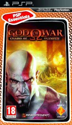 God Of War - Chains Of Olympus - PSP Essentials (PSP, UMD Video)